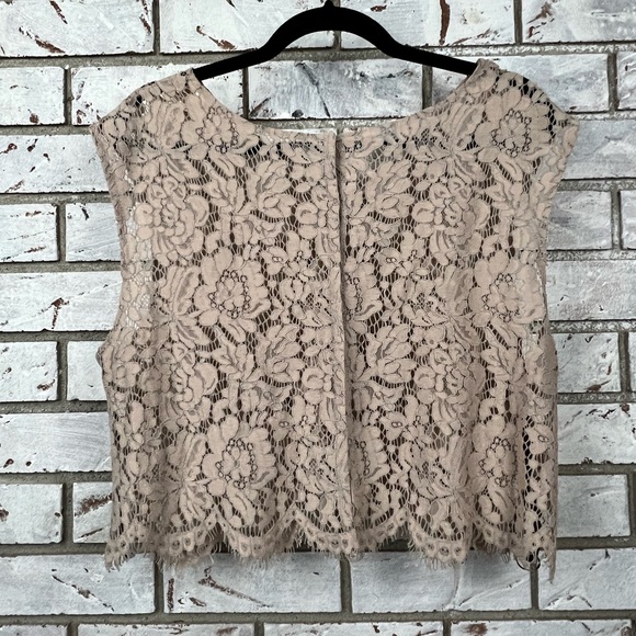 Jenny Yoo X BHLDN | Lace Overlay Top - Picture 9 of 11